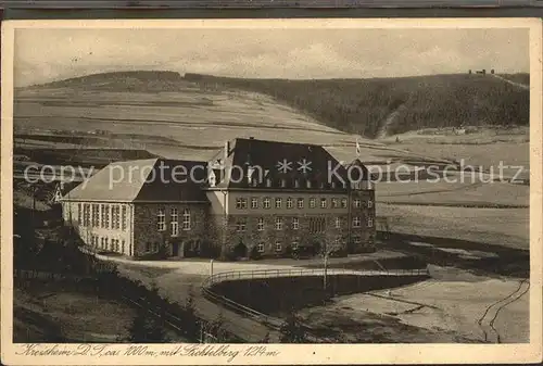 Oberwiesenthal Erzgebirge Kreisheim D.T. Fichtelberg Kat. Oberwiesenthal