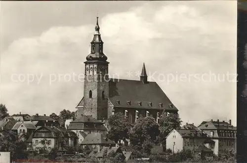 Schneeberg Erzgebirge Kirche St Wolfgang Kat. Schneeberg