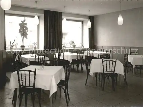 Zwiesel Niederbayern Hotel Post Speiseraum Kat. Zwiesel