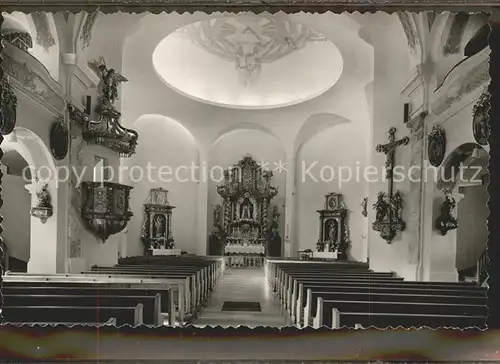 Bodenmais Pfarrkirche Kat. Bodenmais