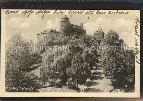 Mylau Burg Kat. Mylau