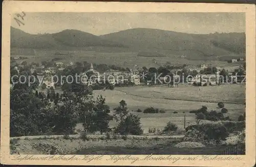 Erlbach Vogtland Kegelberg Moritzberg  Kat. Erlbach Vogtland