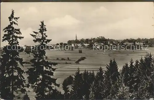 Schoeneck Vogtland Stadtansicht Kat. Schoeneck Vogtland