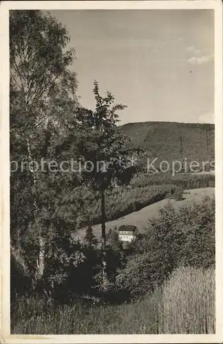 Eubabrunn Panorama Kat. Erlbach Vogtland