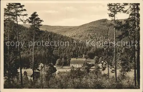 Erlbach Vogtland Kinderheim Tannenmuehle Kat. Erlbach Vogtland