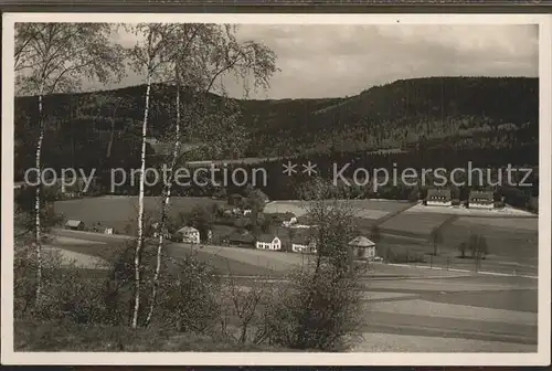 Erlbach Vogtland Wintersportplatz Kat. Erlbach Vogtland