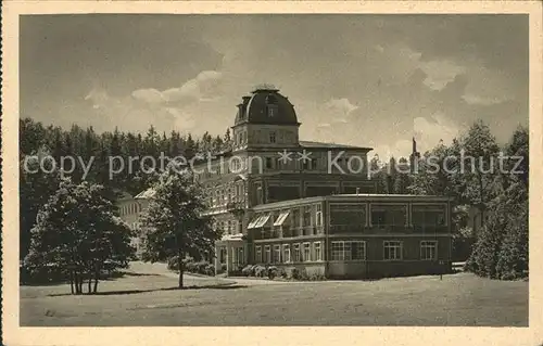 Bad Reiboldsgruen Kurhaus mit Neubau Kat. Auerbach