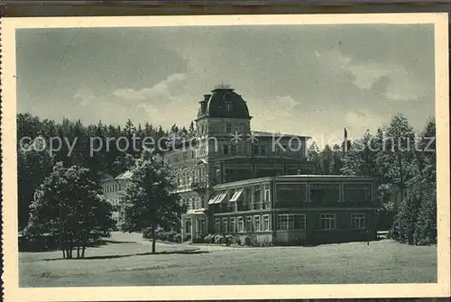 Bad Reiboldsgruen Kurhaus mit Neubau Kat. Auerbach