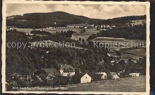 Vogelsgruen Panorama Kat. Auerbach