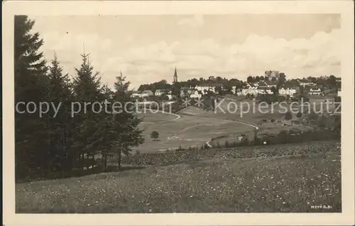 Schoeneck Vogtland Gesamtansicht Kat. Schoeneck Vogtland