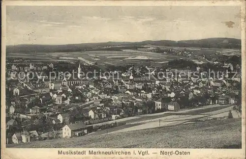 Markneukirchen Nord Osten der Stadt Kat. Markneukirchen