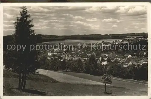 Markneukirchen Panorama Kat. Markneukirchen