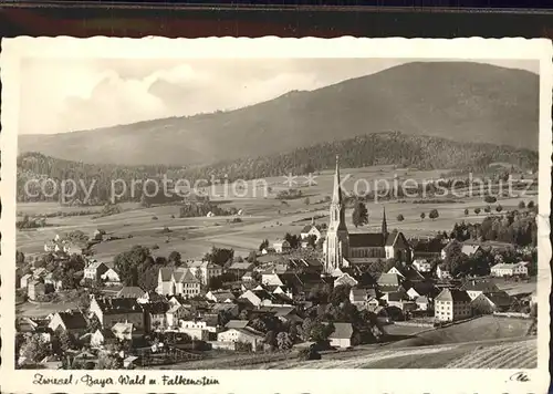 Zwiesel Niederbayern Mit Falkenstein Kat. Zwiesel