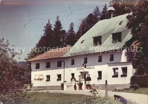 Zwiesel Niederbayern Waldhaus Kat. Zwiesel