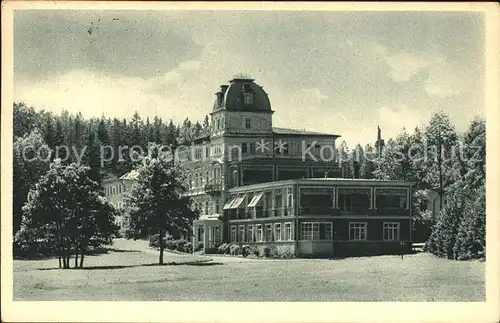 Bad Reiboldsgruen Kurhaus mit Neubau Kat. Auerbach