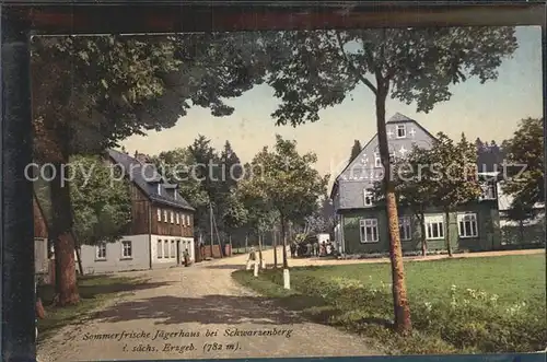 Jaegerhaus Sommerfrische Kat. Schwarzenberg