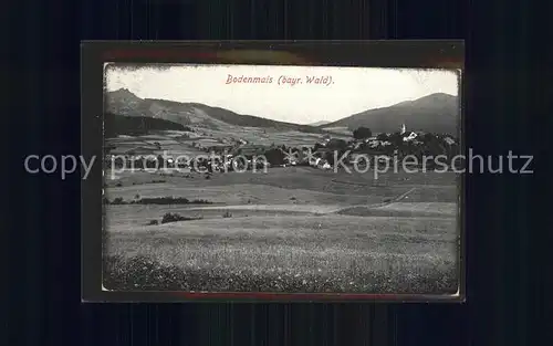 Bodenmais Panorama Bayerischer Wald Kat. Bodenmais