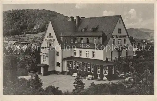 Oberschlema Erzgebirge Hotel Reinwart Kat. Bad Schlema