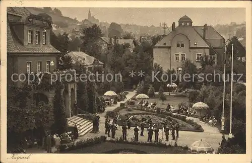 Oberschlema Erzgebirge Kurhaus Konzert Radiumbad Kat. Bad Schlema