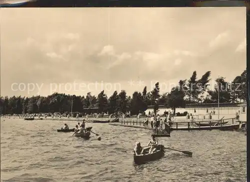 Schneeberg Erzgebirge Strandbad Filzteich Talpsperre Kat. Schneeberg