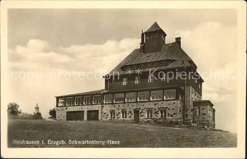 Neuhausen Erzgebirge Schwartenberg  Haus Kat. Neuhausen Erzgebirge