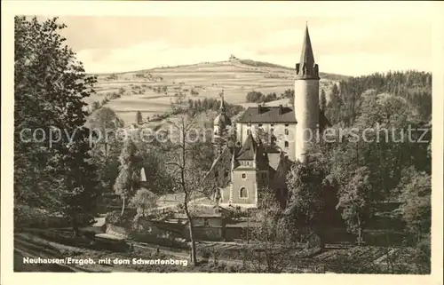 Neuhausen Erzgebirge Schwartenberg Kat. Neuhausen Erzgebirge