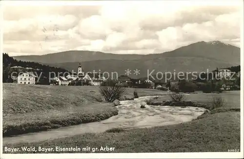 Bayerisch Eisenstein Arber Kat. Bayerisch Eisenstein