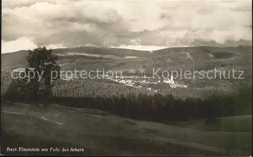 Bayerisch Eisenstein Arber Kat. Bayerisch Eisenstein