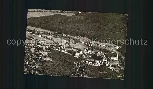 Bayerisch Eisenstein Blick vom grossen Arber Kat. Bayerisch Eisenstein