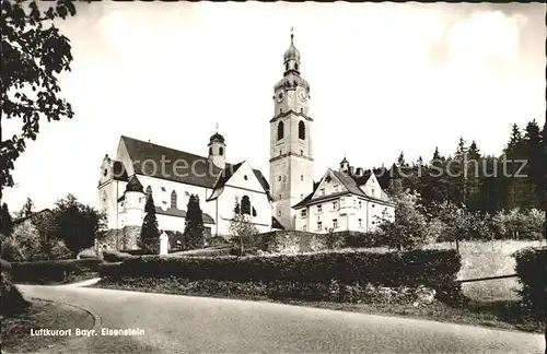 Bayerisch Eisenstein Kirche Kat. Bayerisch Eisenstein