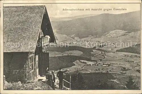 Bayerisch Eisenstein Arberschutzhaus  Kat. Bayerisch Eisenstein