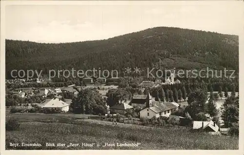 Bayerisch Eisenstein Haus Laerchenhof Bayerisch Haeusl Kat. Bayerisch Eisenstein