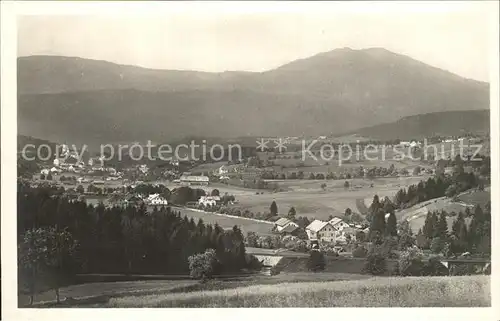 Bayerisch Eisenstein Arber Kat. Bayerisch Eisenstein