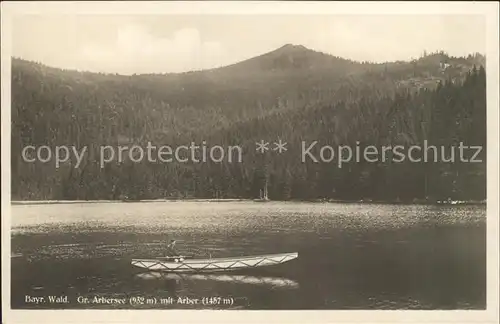 Bayerisch Eisenstein Arbersee Arber Kat. Bayerisch Eisenstein