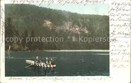 Bayerisch Eisenstein Arbersee Kat. Bayerisch Eisenstein