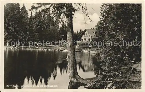 Bayerisch Eisenstein Arbersee Seehaus Kat. Bayerisch Eisenstein