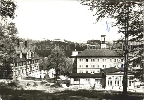 Wiesenbad Thermalbad Sanatorium  Kat. Thermalbad Wiesenbad