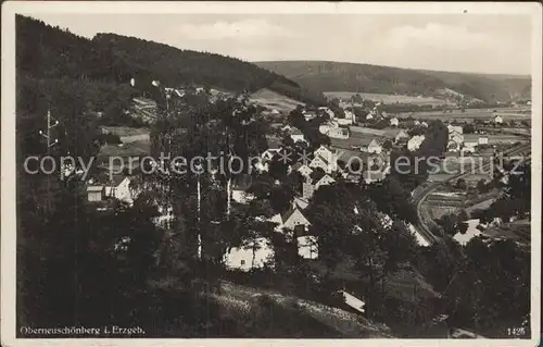 Oberneuschoenberg Gesamtansicht Kat. Olbernhau