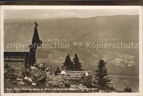 Bayrisch Eisenstein Arberhaus  Kat. Bayerisch Eisenstein