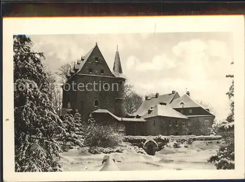 Schlettau Erzgebirge Schloss Kat. Schlettau Erzgebirge