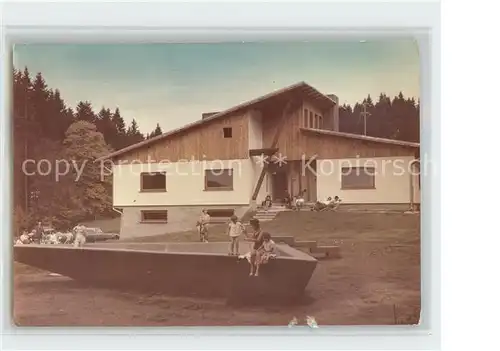 Zwiesel Niederbayern Haus Falkenstein Kat. Zwiesel