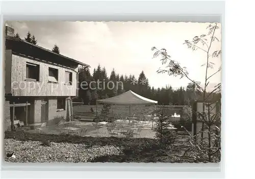 Zwiesel Niederbayern Haus Falkenstein Kat. Zwiesel