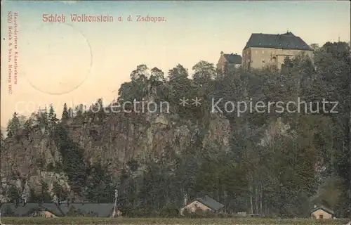 Wolkenstein Erzgebirge Schloss Wolkenstein Kat. Wolkenstein