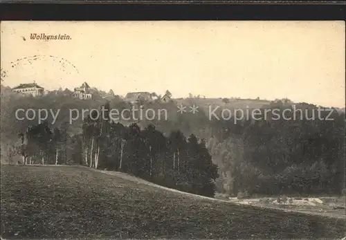 Wolkenstein Erzgebirge Schloss Kat. Wolkenstein