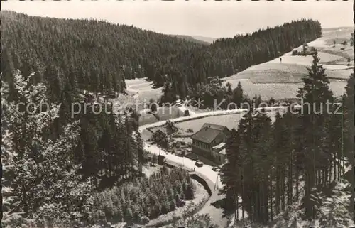 Ruebenau Strasse nach Ruebenau im Natschungtal Kat. Marienberg