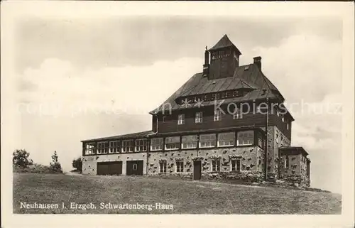 Neuhausen Erzgebirge Schwartenberg Haus Kat. Neuhausen Erzgebirge