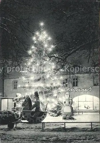 Olbernhau Erzgebirge Weihnachtszeit Kat. Olbernhau