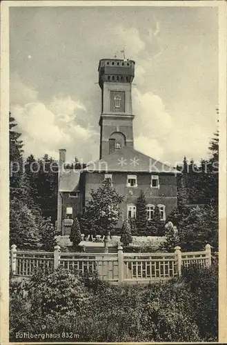 Annaberg Buchholz Erzgebirge Poehlberghaus Kat. Annaberg