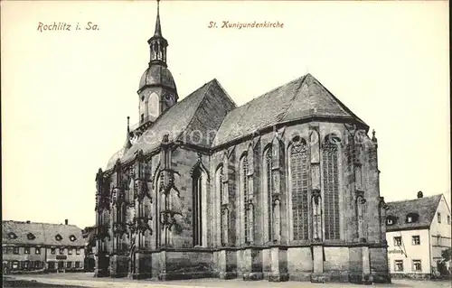 Rochlitz Sachsen St Kunigundenkirche Kat. Rochlitz