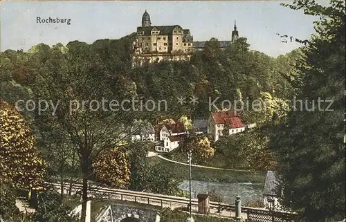 Rochsburg Schloss Rochsburg Kat. Lunzenau